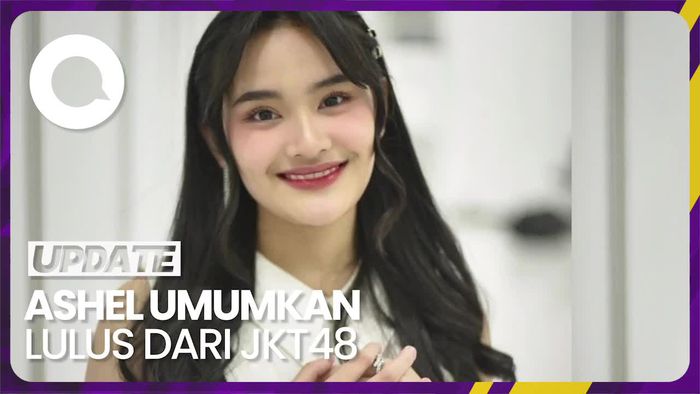 Umumkan Lulus, Ashel JKT48 Tulis Pesan Menyentuh