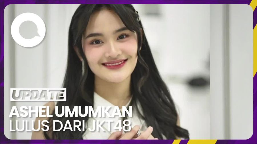 Umumkan Lulus, Ashel JKT48 Tulis Pesan Menyentuh