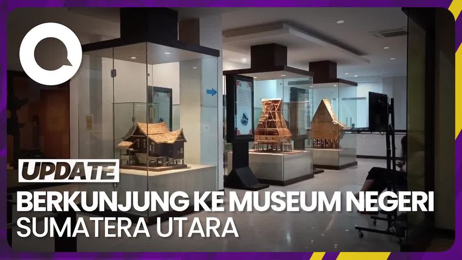 Menjelajahi Sejarah Sumatera Utara di Museum Negeri