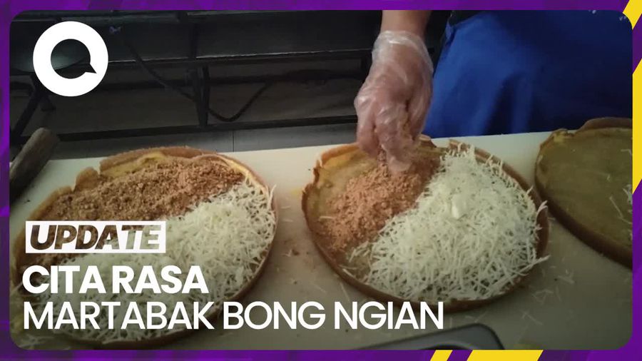 Lembut Menggoda Martabak Legendaris di Kelapa Gading 