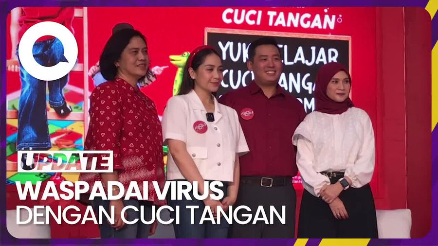 Pentingnya Cuci Tangan untuk Menangkal Virus 