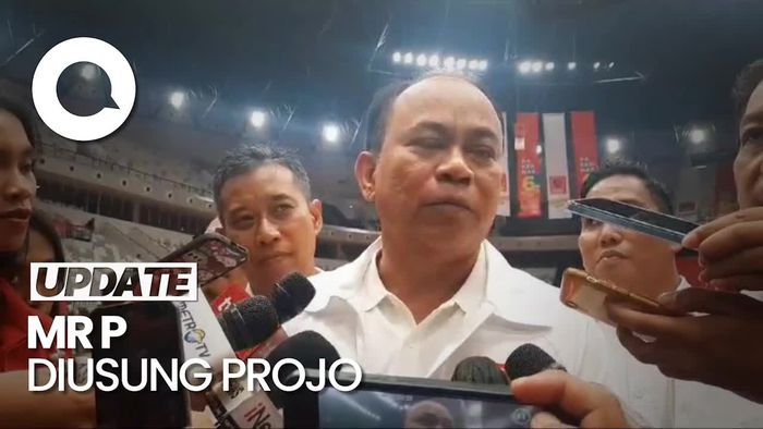Projo Bakal Deklarasi Dukung Mr P Jadi Capres Hari Ini