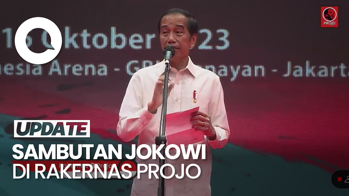 Jokowi: Rakyat Butuh Pemimpin Tak Banyak Bicara, Tapi Banyak Kerja