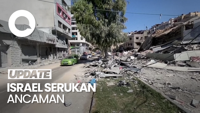 Warga Gaza Mulai Mengungsi ke Selatan Buntut Ancaman Israel
