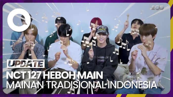 Hebohnya NCT 127 Main Otok-otok hingga Suling Bambu