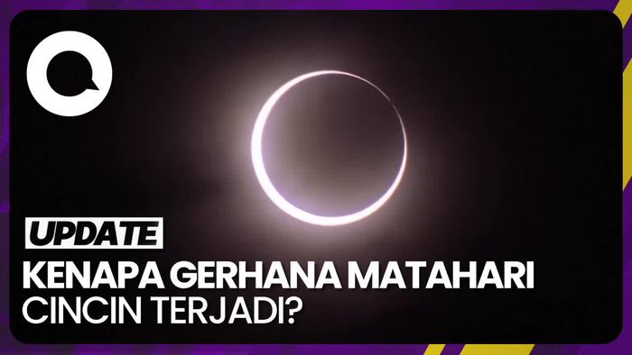 Fenomena Gerhana Matahari Cincin akan Terjadi Oktober Ini