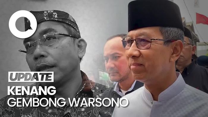Heru Budi Kenang Gembong Warsono: Baik dan Pekerja Keras