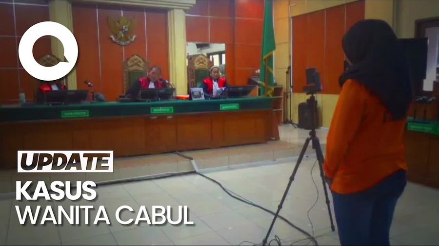 Tangis Yunita Divonis 11 Tahun Bui atas Kasus Pencabulan 17 Anak di Jambi