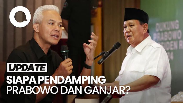  Misteri Cawapres Prabowo-Ganjar Jelang Pendaftaran Pilpres 2024