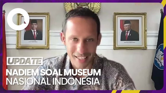 Harapan Nadiem Makarim Pasca Kebakaran Museum Nasional Indonesia 
