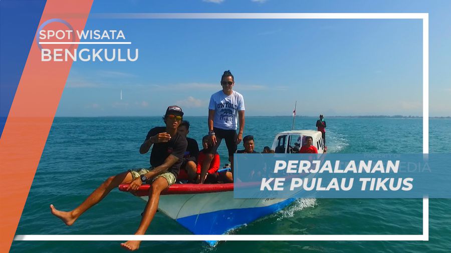 Pulau Tikus, Membelah Lautan Menuju Pulau Kecil Tak Berpenghuni di Parairan Pantai Bengkulu