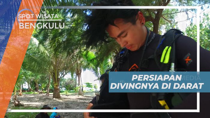 Bersiap Menjelajahi Kehidupan Bawah Laut Pulau Tikus, Bengkulu