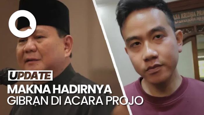 Bos PPI: Publik Makin Percaya Gibran Disiapkan Jadi Cawapres Prabowo