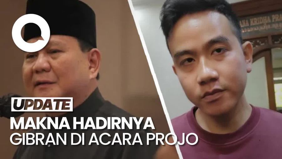 Bos PPI: Publik Makin Percaya Gibran Disiapkan Jadi Cawapres Prabowo
