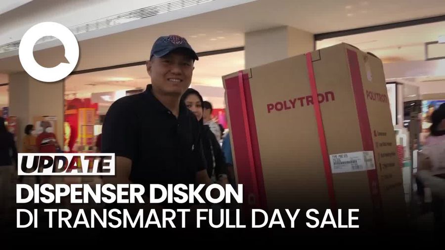 Beli Dispenser di Transmart Full Day Sale Diskon hingga Rp 400 Ribuan