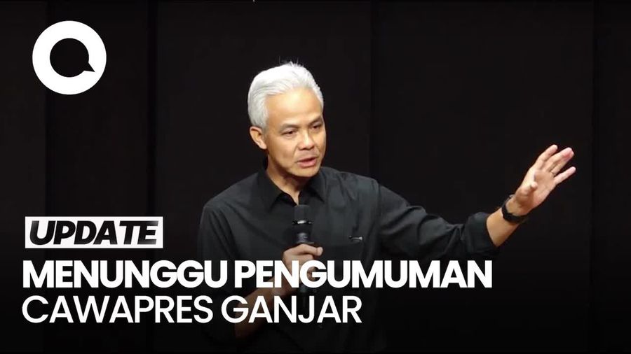 OSO Sebut Cawapres Ganjar Bakal Diumumkan Rabu Depan