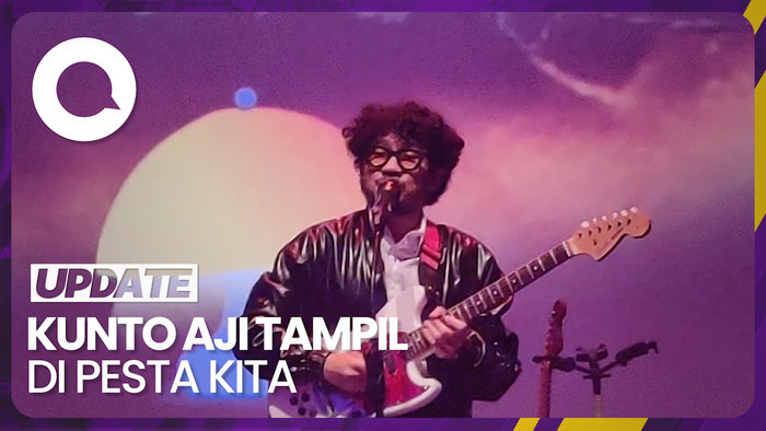 Aksi Kunto Aji Tutup Gelaran Talkshow Inspiratif Pesta Kita