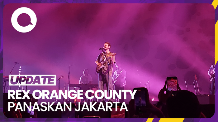 Aksi Panggung Rex Orange County di Jakarta, Ada Lagu Khusus!