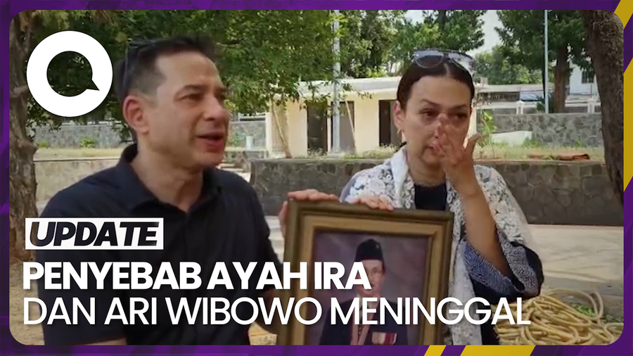  Ari Wibowo: Papa Meninggal Sangat Tenang