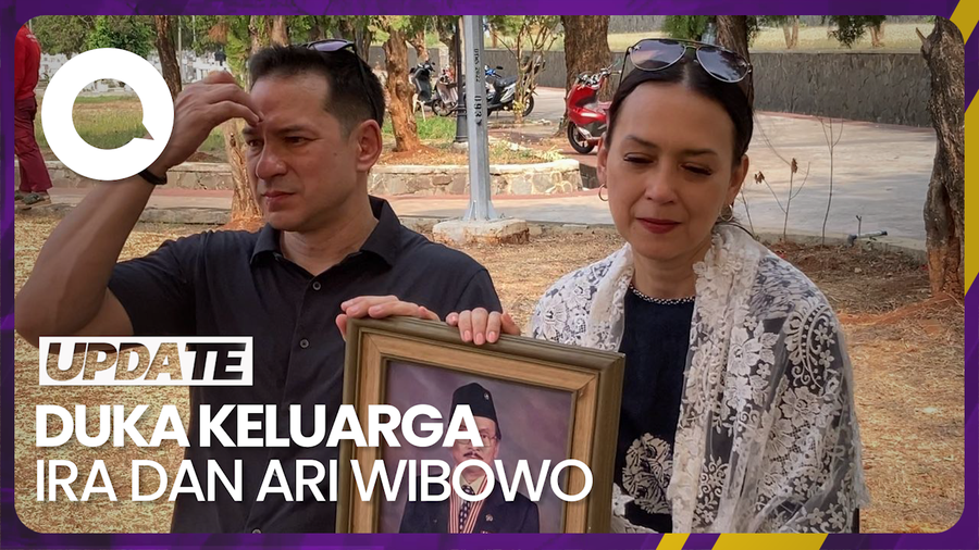  Ayah Ira dan Ari Wibowo Meninggal Dunia