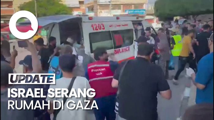 Bom Israel Tewaskan 20 Orang di Gaza, Mayoritas Korban Anak-anak
