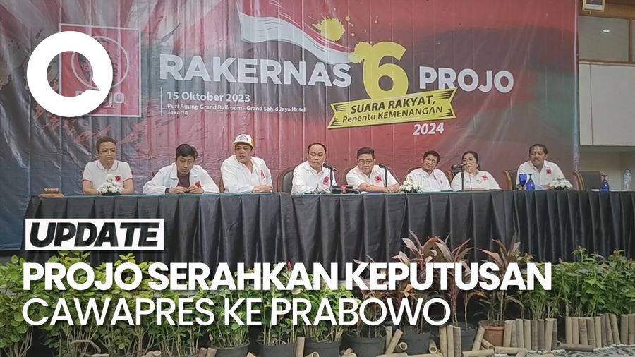 Budi Arie: Projo Dukung Siapapun Pasangan yang Diputuskan Prabowo