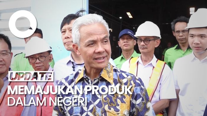 Ganjar Ingin Dongkrak Geliat Industri Demi Majukan Produk Dalam Negeri