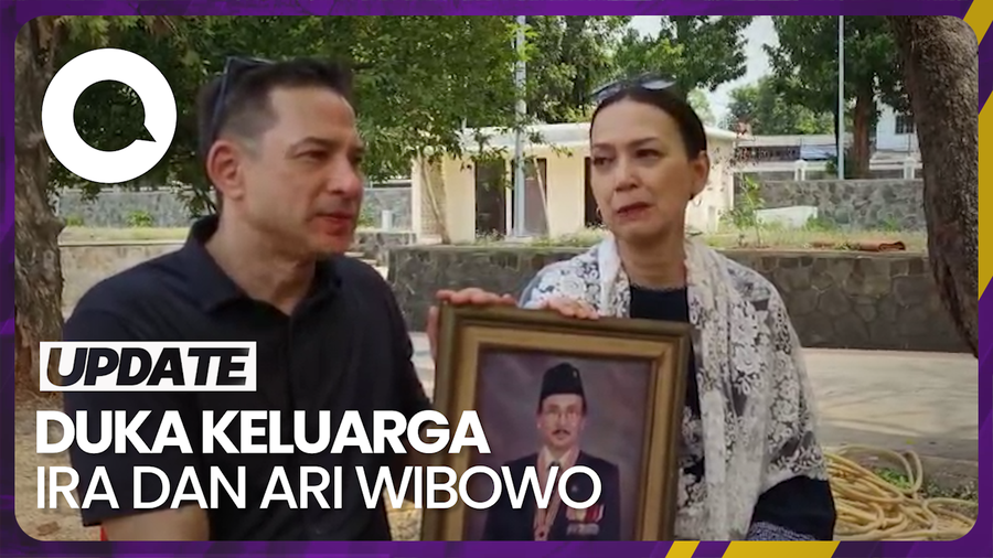 Ira Wibowo Kenang Momen Terakhir Sebelum Ayahnya Meninggal