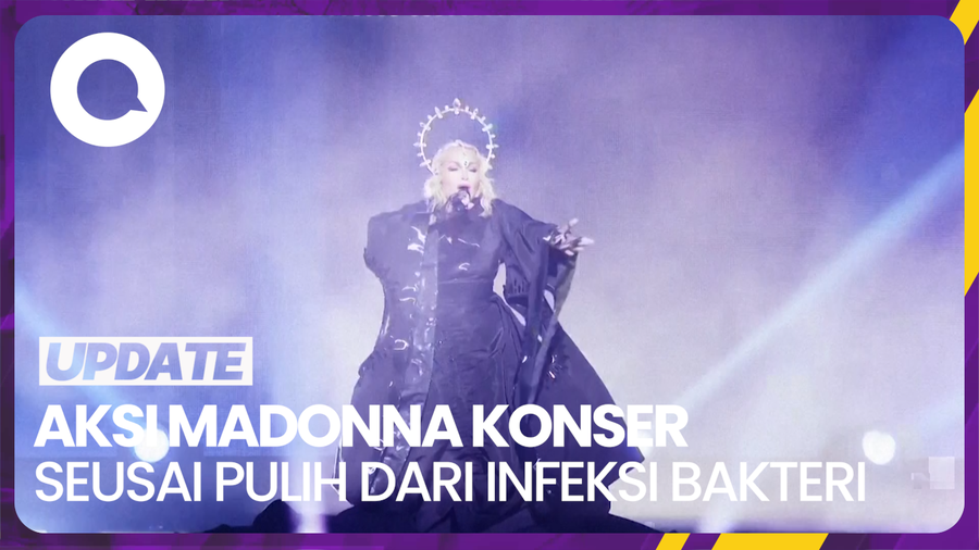 Madonna Sempat Berpikir Tak Akan Selamat dari Penyakit Infeksi Bakteri 