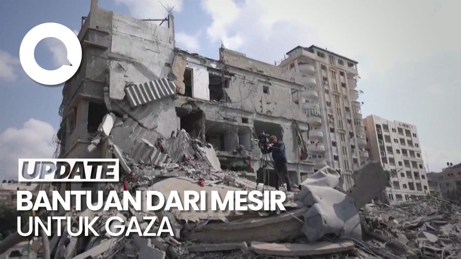 Mesir Siap Beri Bantuan Kemanusiaan ke Gaza Meski Dilarang Israel 