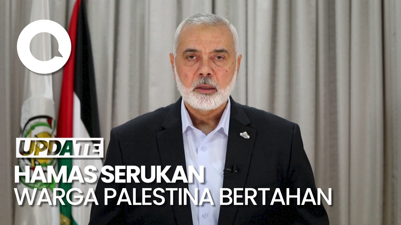 Pemimpin Hamas: Warga Palestina Tak Akan Tinggalkan Gaza!