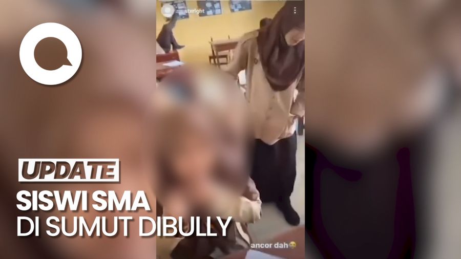 Permintaan Maaf Pelaku Bully Siswi SMA di Langkat