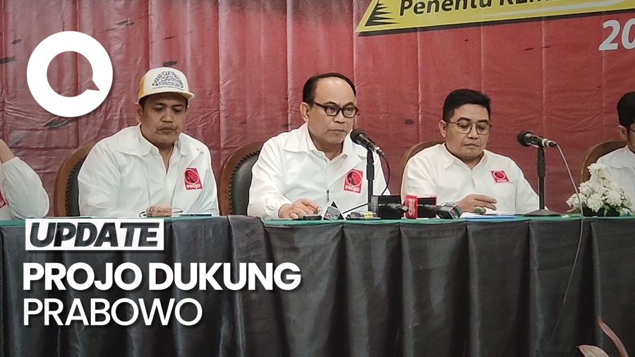 Projo Panaskan Mesin Politik Se-Indonesia untuk Menangkan Prabowo