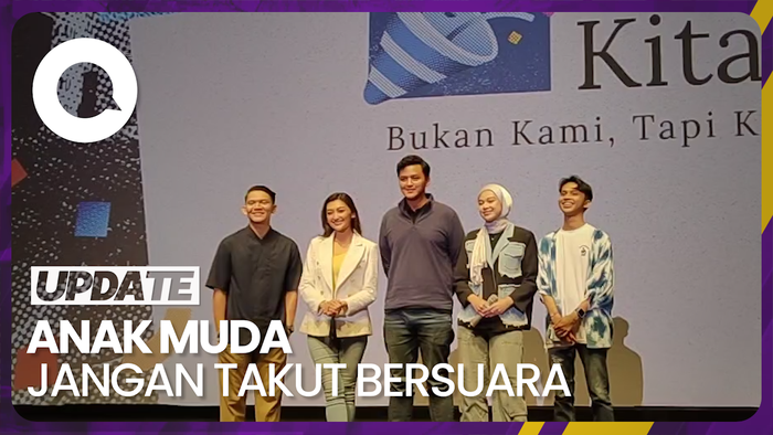 Rian Fahardhi Presiden Gen Z Dorong Anak Muda Berani Bicara di Pesta Kita