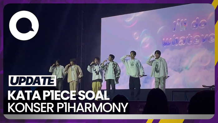 Terpana Aksi Panggung P1Harmony di Konser P1ONEER Jakarta