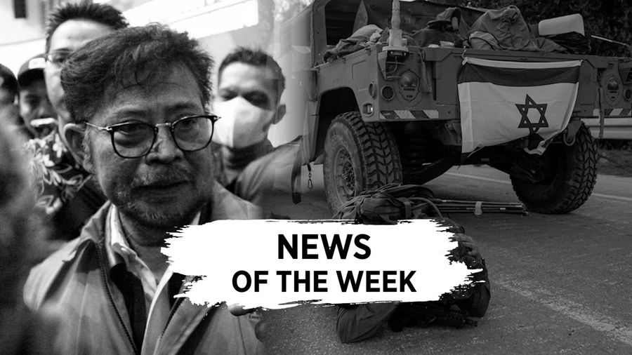 Terpopuler Sepekan: SYL Ditangkap KPK hingga Israel-Hamas Memanas