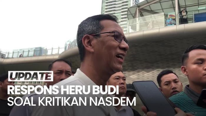 Heru Budi soal Kinerjanya Dikritik NasDem: Ya Bagus Dong
