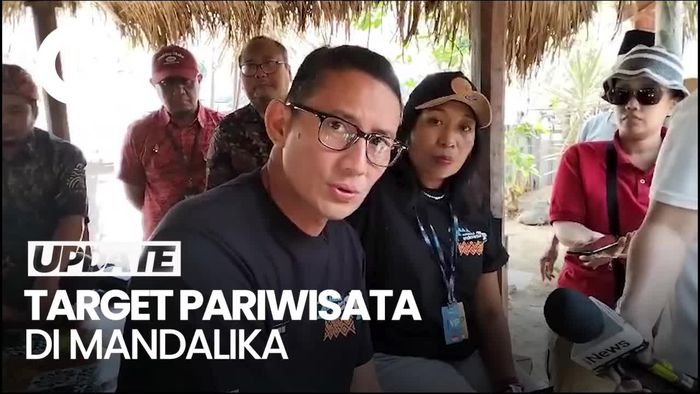 Sandiaga Mau Pengguna Penginapan Naik 20 Persen di MotoGP Mandalika 2024