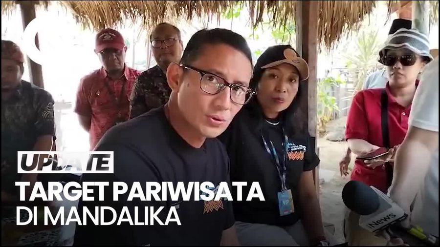 Sandiaga Mau Pengguna Penginapan Naik 20 Persen di MotoGP Mandalika 2024