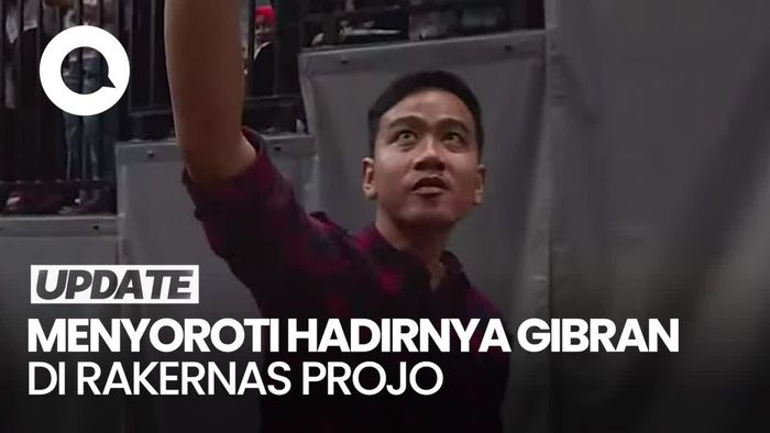 Gibran Hadiri Rakernas Projo yang Dukung Prabowo, Pengamat: Skema Jokowi