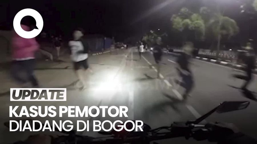 Viral Pemotor Mau Diserang-Ditanya Asalnya di Bogor, Polisi Turun Tangan