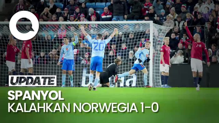 Norwegia Vs Spanyol: La Furia Roja Sungkurkan Haaland Cs