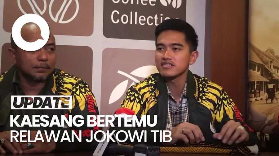 Bertemu Relawan Jokowi TIB, Kaesang Terima Aspirasi dari Masyarakat Timur