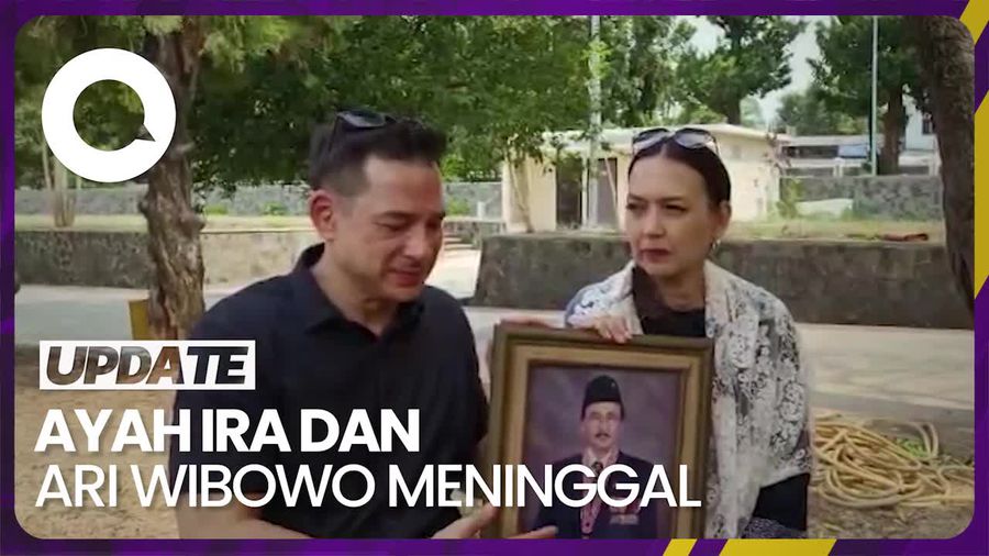 Ketegaran Ira dan Ari Wibowo Melepas Kepergian Ayah Tercinta