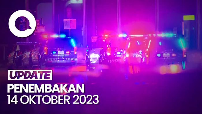Penembakan di Acara Pameran Texas, 3 Orang Terluka