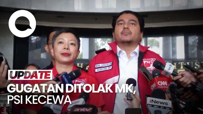 PSI Kecewa Gugatan Batas Usia Capres-Cawapres Ditolak MK