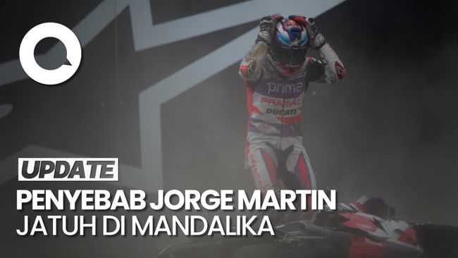 Jorge Martin Crash Di Mandalika Masih Ada 10 Balapan Lagi 9535