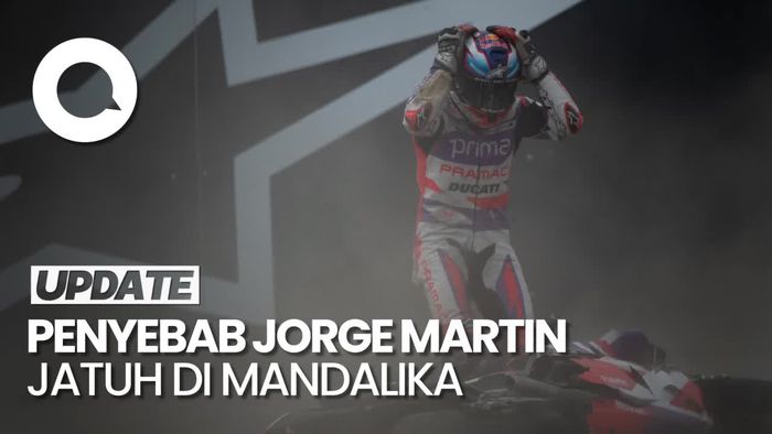 Jorge Martin Crash di Mandalika: Masih Ada 10 Balapan Lagi