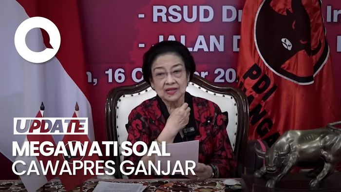 Megawati Soal Cawapres Ganjar: Bukan Demi Kepentingan Saya atau Keluarga