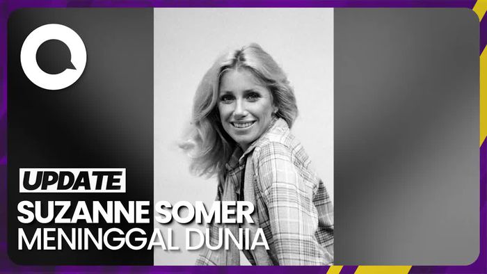 Aktor Senior Suzanne Somer Meninggal di Usia 76 Tahun